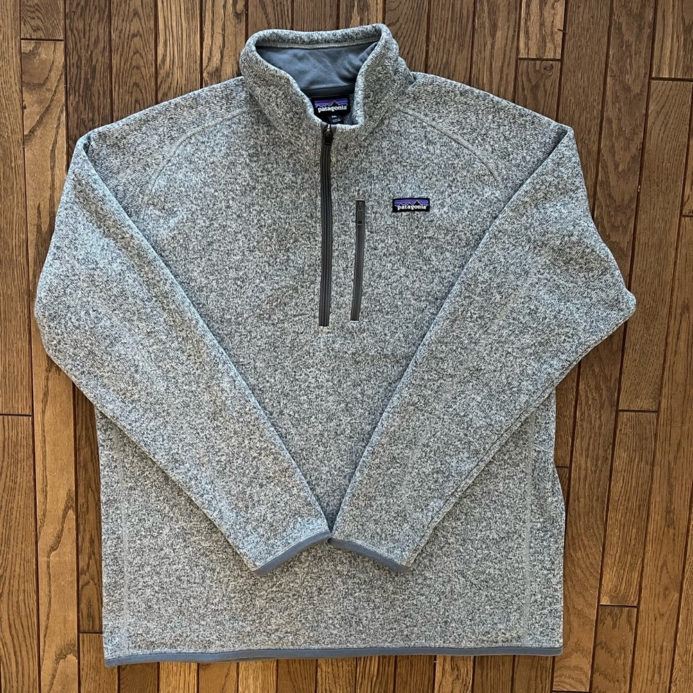 Patagonia XXL 1/4 Zip Better Sweater